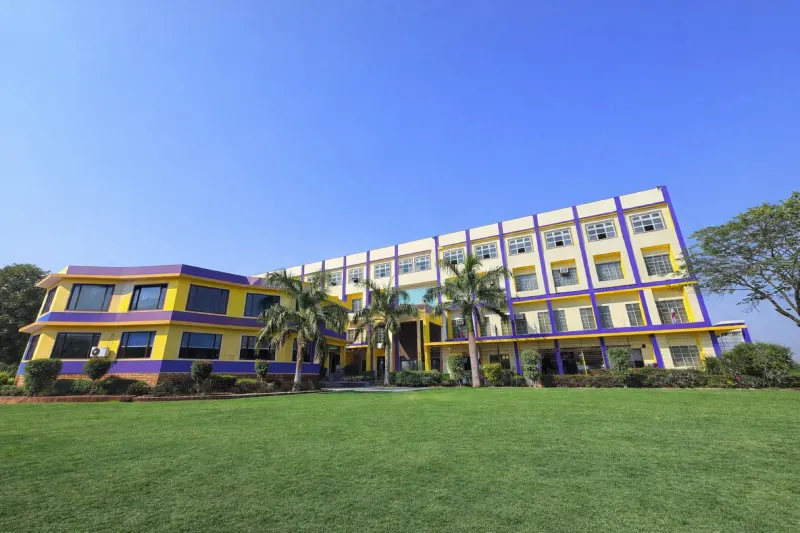 Yugam International School building and grounds