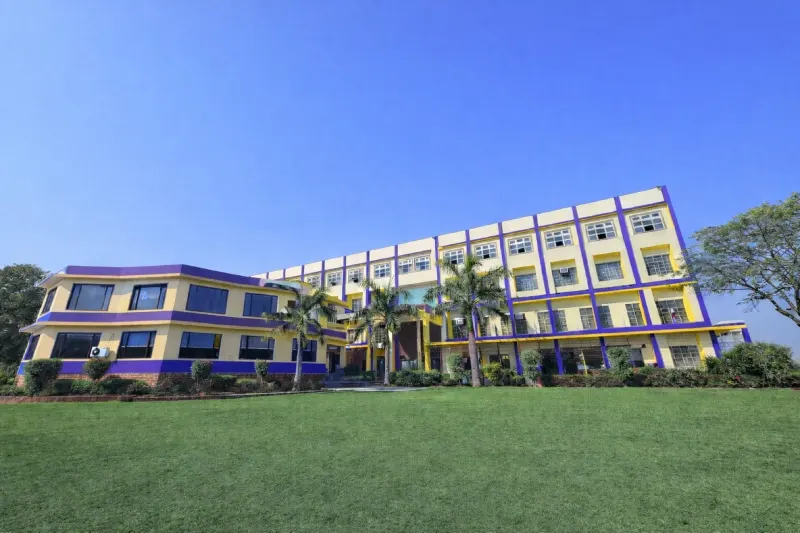 The Yugam International School campus building