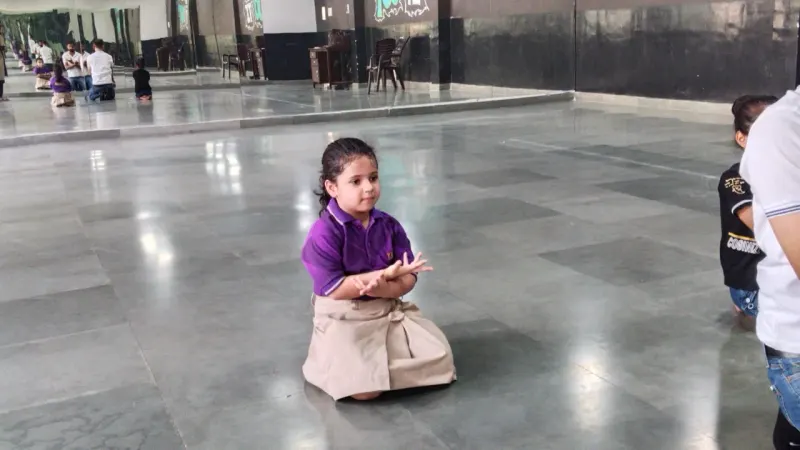 Saplings early-years session