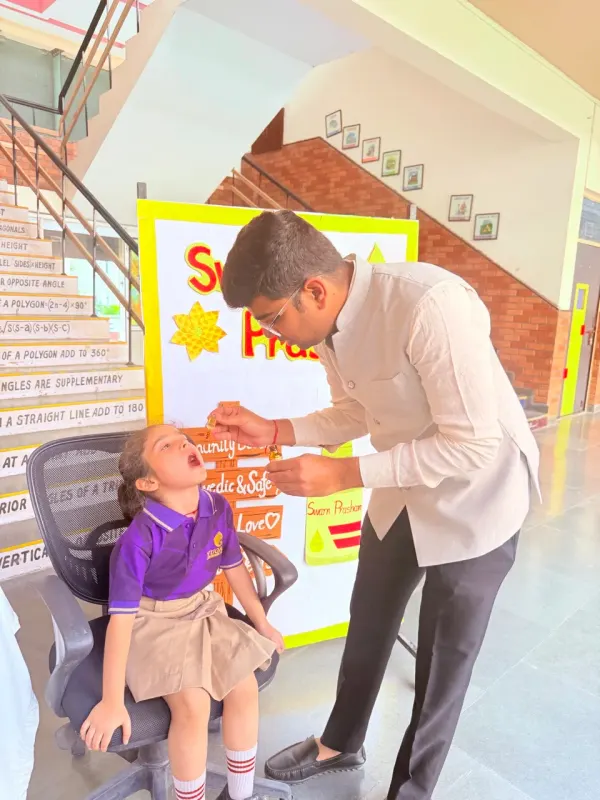 Swarn Prashan Ayurvedic wellness programme for children